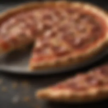 Perforated Pizza Pan