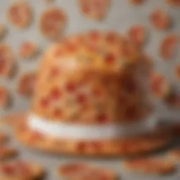 Pizza Bucket Hat as a Fashion Statement