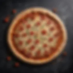 Pizza Dough Resting on Stone