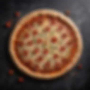 Artisanal Pizza Dough Resting on Stone Surface Pizza Dough Resting on Stone