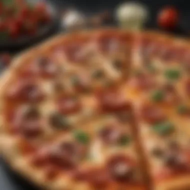 Exquisite Pizza Fusion Indulging in Pizza Extravaganza