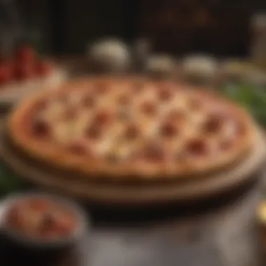 Interactive Pizza History Exhibit Interactive Pizza History Exhibit
