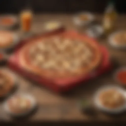 Delicious Pizza Hut Big Dinner Box