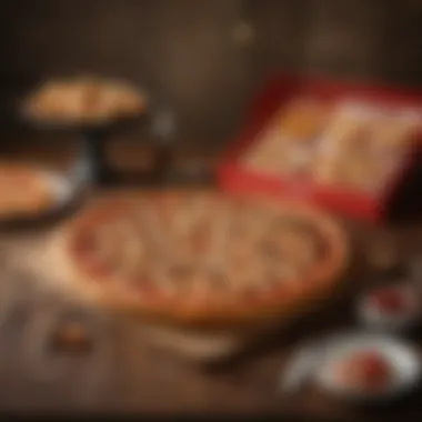 Indulgent Sweet Treats Decadent Desserts in Pizza Hut Big Dinner Box