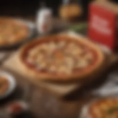 The historical evolution of Pizza Hut's offerings