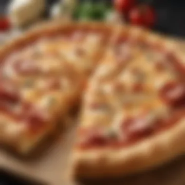 Pizza Hut Exclusive Deal: Triple Cheese Extravaganza