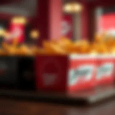 Comparative Analysis of Value Menus in Fast Food A visual comparison of the Five Dollar Box with similar fast food offerings