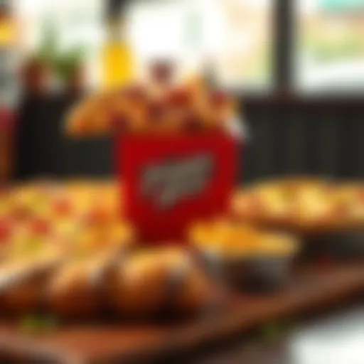 A delectable selection of Pizza Hut's Five Dollar Box offerings