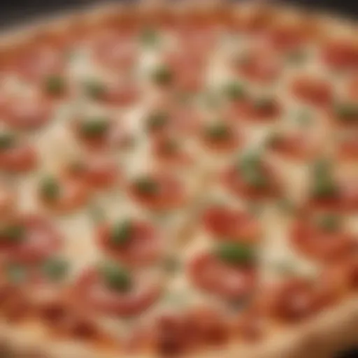 Delicious Pizza Hut Margherita Pizza