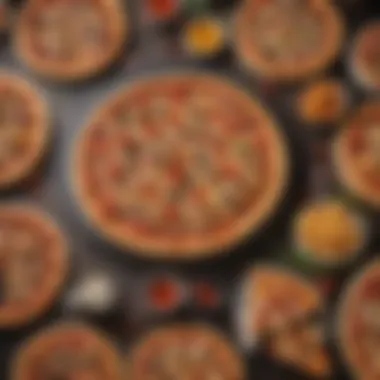 Culinary Diversity at Pizza Hut Pizza Hut Global Menu Selection