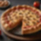 Pizza Hut Signature Stuffed Crust Pizza