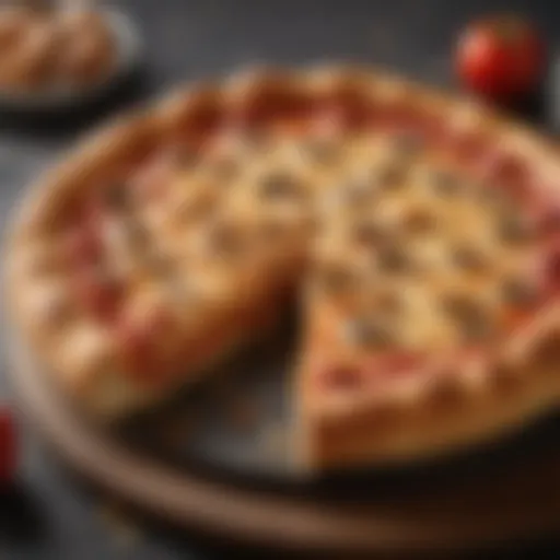 Pizza Hut Signature Stuffed Crust Pizza