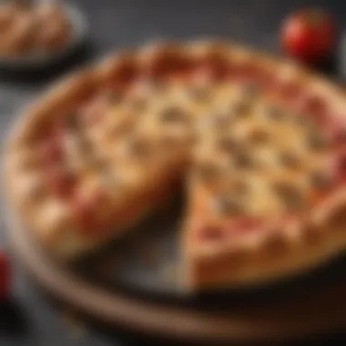 Innovative Stuffed Crust Creation Pizza Hut Signature Stuffed Crust Pizza
