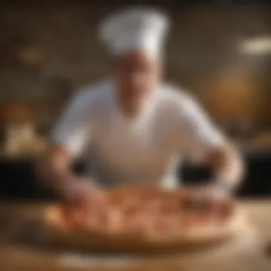 Pizza King's Artisanal Dough