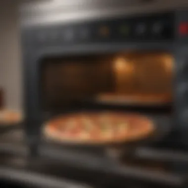 Electric Pizza Oven Temperature Control Panel