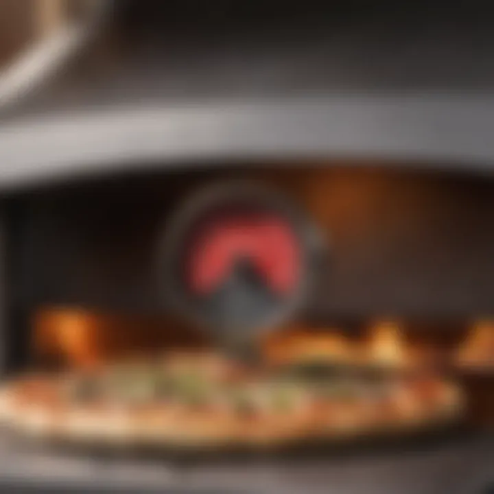 Outdoor Pizza Oven Temperature Gauge