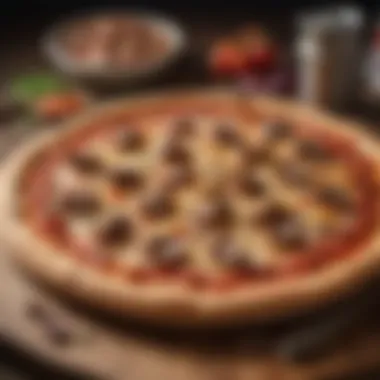 Gourmet Pizza Creation Savoring the Pizza Symphony