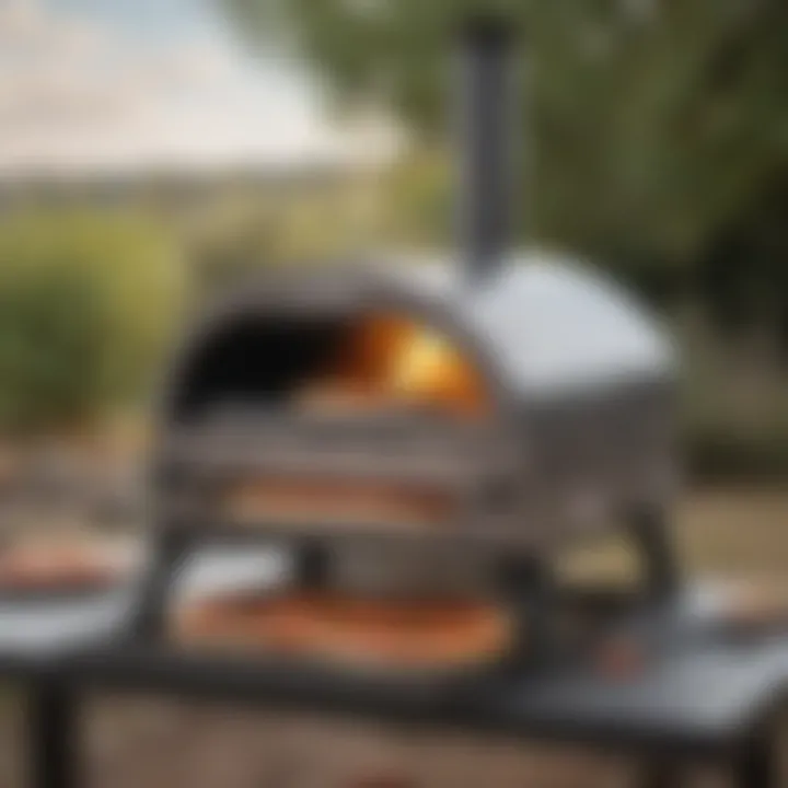 Portability of Ooni Koda Gas-Powered Outdoor Pizza Oven