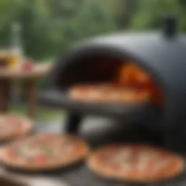 Portable Pizza Oven Attachment for Grills