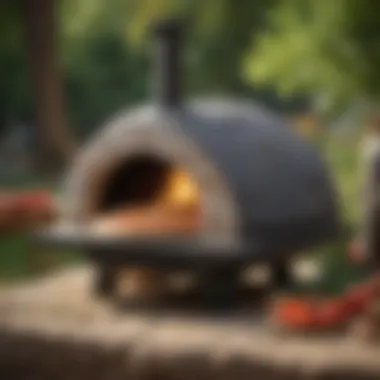 Portable Stone Pizza Oven