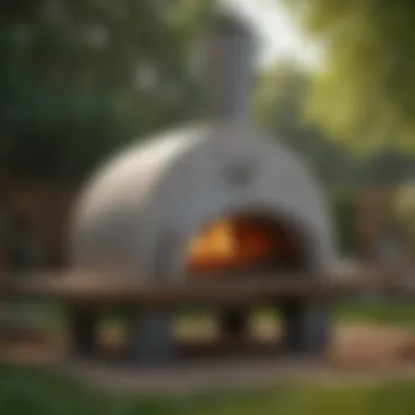 Precision Engineering of Forno Bravo Outdoor Pizza Oven