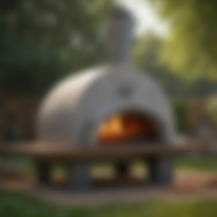 Precision Engineering of Forno Bravo Outdoor Pizza Oven