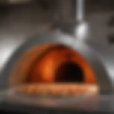 Innovative heat retention technology in pizza oven dome