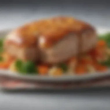 Premium Ingredients in Signature Select Frozen Meal