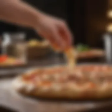 Fermentation: Unlocking Flavor Complexity Fermentation process demonstrating dough expansion