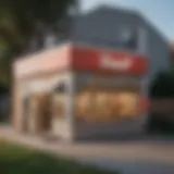 The innovative design of the Presto Pizza Cooker showcasing its sleek exterior