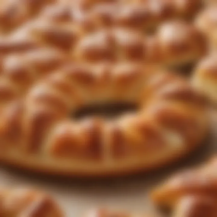 Mouthwatering Pretzel Crust