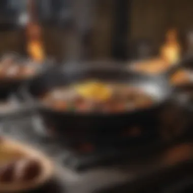 Rachel Ray's Iron Skillet Searing