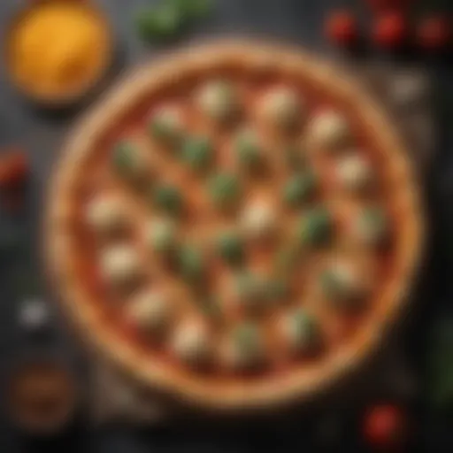Creative Cauliflower Crust Pizza Artistry