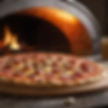 Revolutionary Pizza Baking Innovation Innovative pizza baking technology