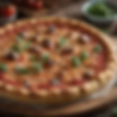 Crafted Gluten-Free Crust Artisanal Gluten-Free Crust