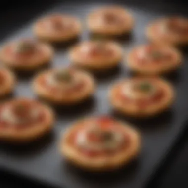 Savory pizza cone varieties representing evolution in pizza-making