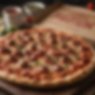 Sophisticated Pizza Packaging Nutritious Pizza Box Packaging