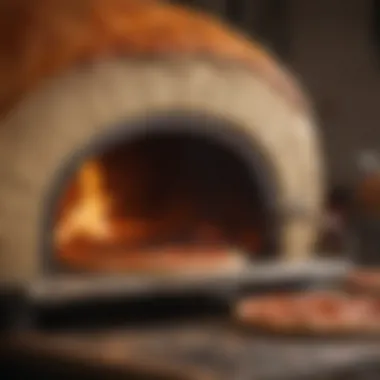 Artisan Pizza Oven at Roberta's Delivery