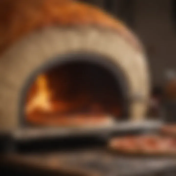 Artisan Pizza Oven at Roberta's Delivery