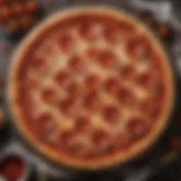 Delicious Pepperoni Pizza from Round Table Pizza Delivery