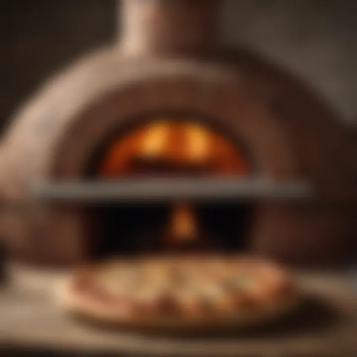 Rustic Brick Pizza Oven