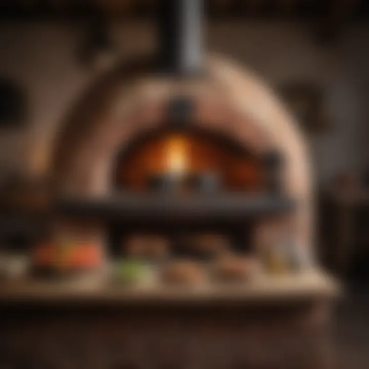 Rustic charm and gastronomic sophistication in brick oven cooking