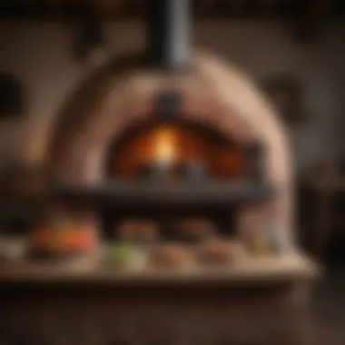 Rustic Charm and Gastronomic Sophistication in Brick Oven Cooking Rustic charm and gastronomic sophistication in brick oven cooking