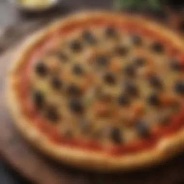 Rustic Quinoa Gluten-Free Pizza Crust Variation Rustic Quinoa Gluten-Free Pizza Crust Variation