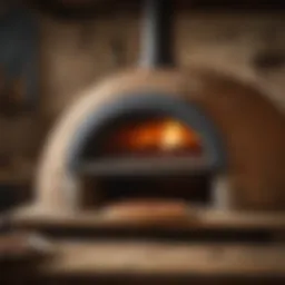 Rustic Wood-Fired Pizza Oven