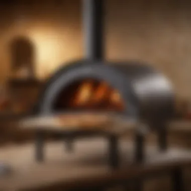 Charming Wood Pizza Oven Table Rustic Wood Pizza Oven Table