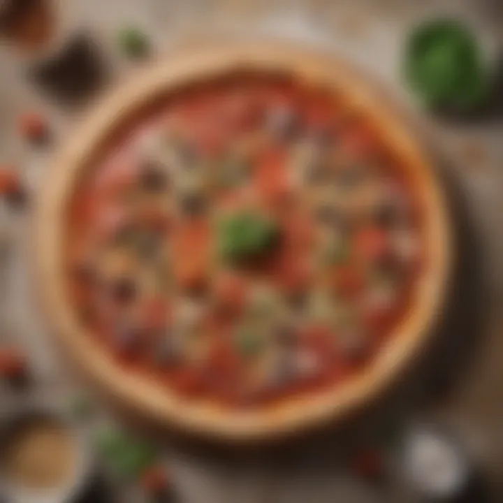 Nutritious ingredients for gluten-free dishes