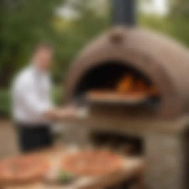 Savoring the Flavorful Creations from Forno Bravo Outdoor Pizza Oven