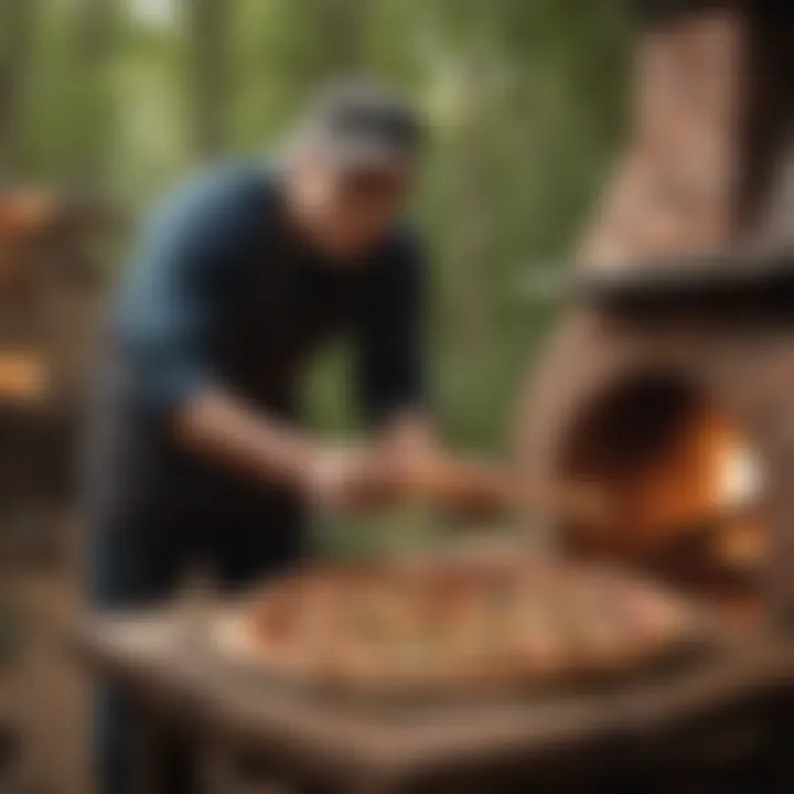 Savoring Flavorful Wood-Fired Pizza