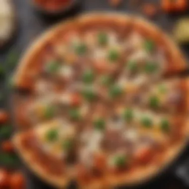 Savory Banza Cheese Pizza Toppings Savory Banza Cheese Pizza Toppings